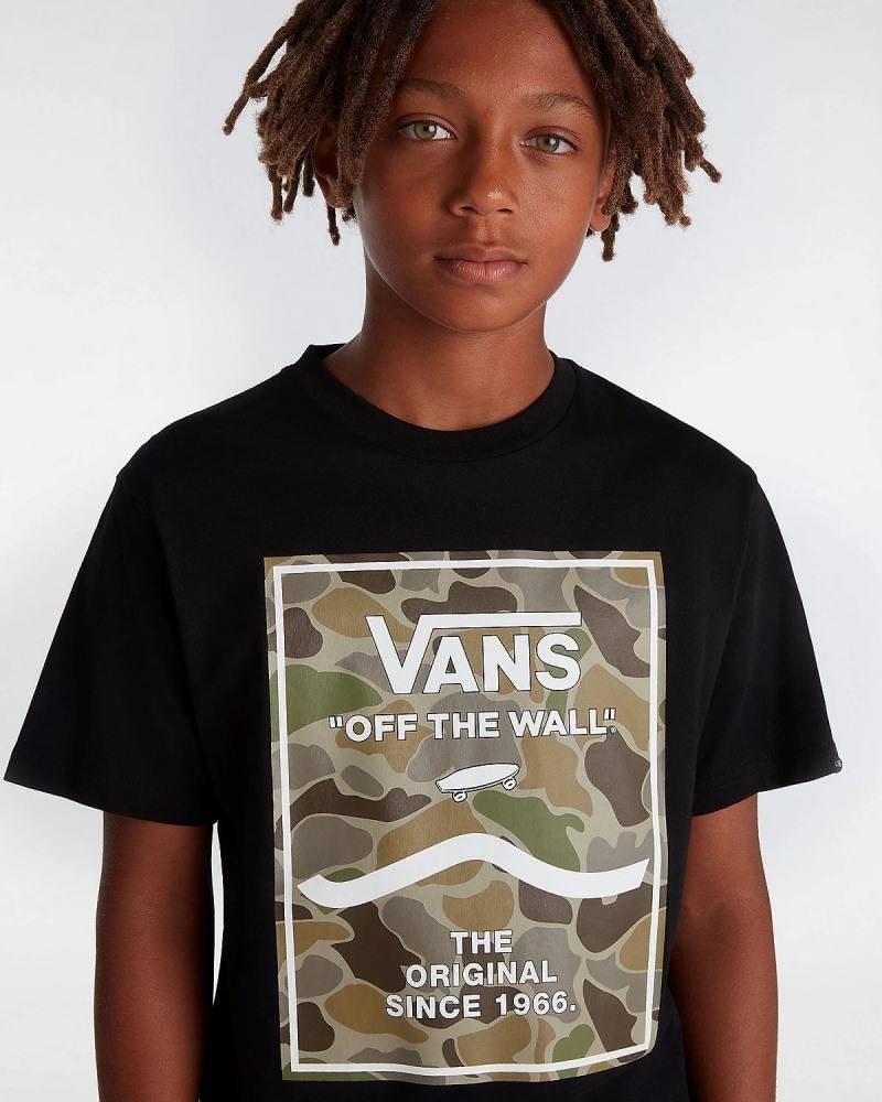 VANS PRINT BOX 2.0 BOYS TEE