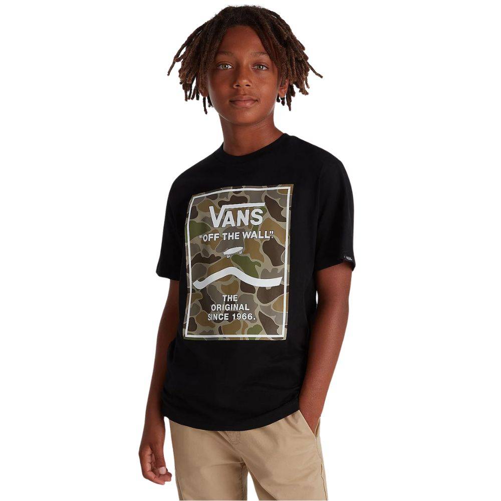 VANS PRINT BOX 2.0 BOYS TEE