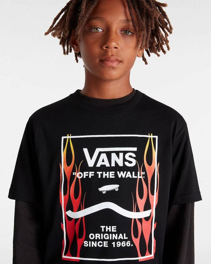 VANS PRINT BOX 2.0 BOYS TEE