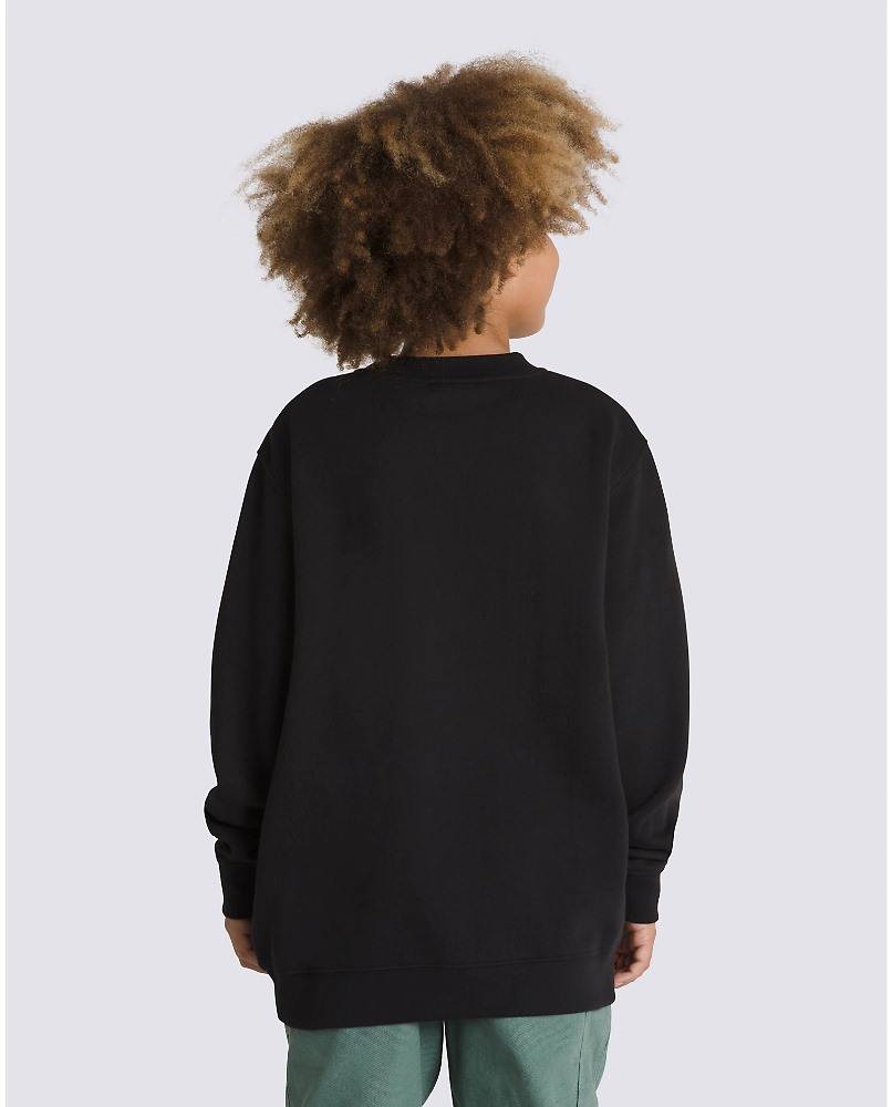 VANS BOYS HOPPER LOOSE CREW SWEATER