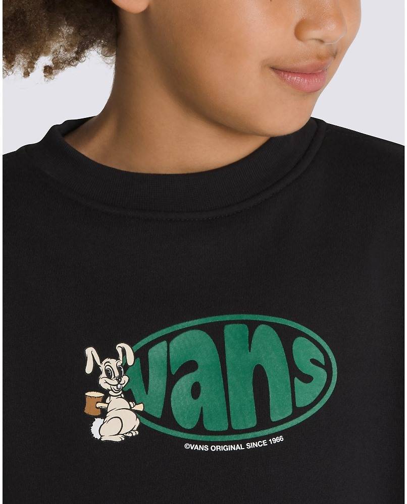 VANS BOYS HOPPER LOOSE CREW SWEATER