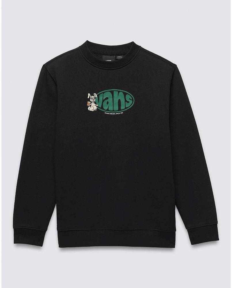 VANS BOYS HOPPER LOOSE CREW SWEATER