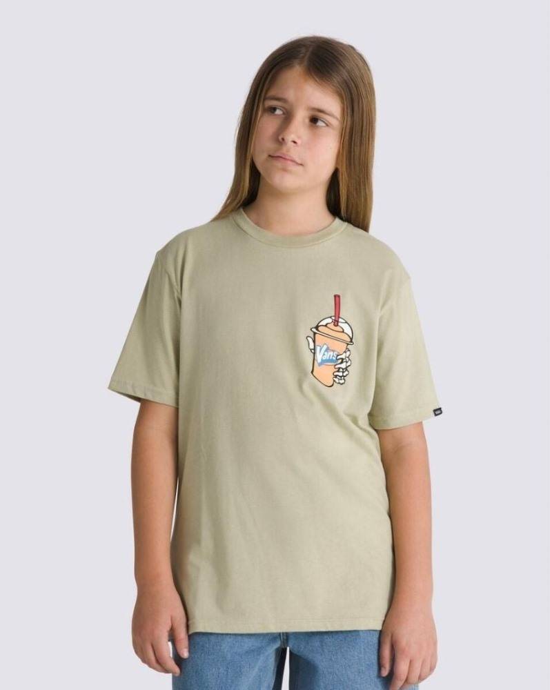 VANS BOYS LIL REGGIE SS T-SHIRT