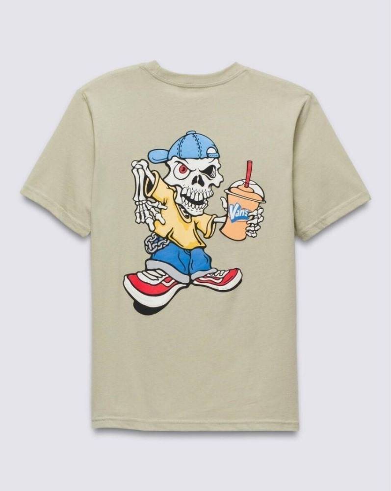 VANS BOYS LIL REGGIE SS T-SHIRT