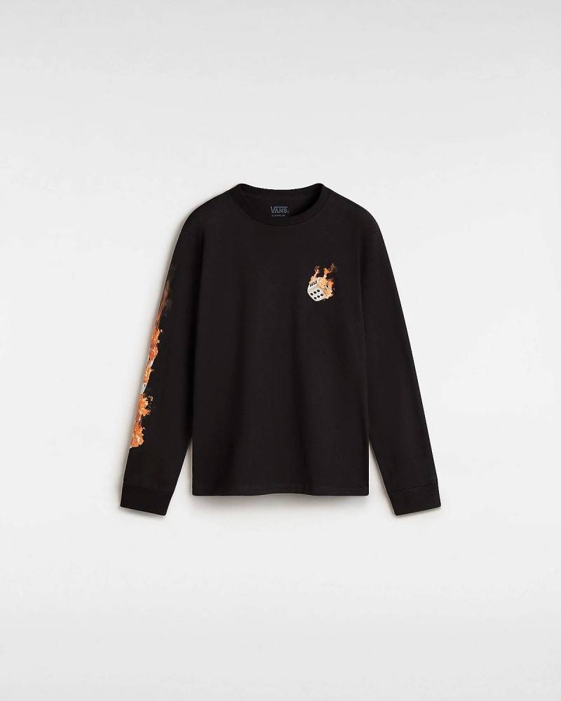 VANS BOYS HIGH ROLLER LS TOP