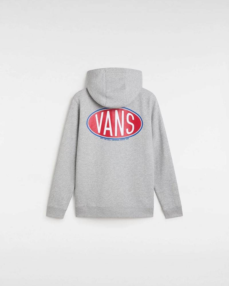 VANS BOYS SPRAY ON FULL ZIP HOODIE