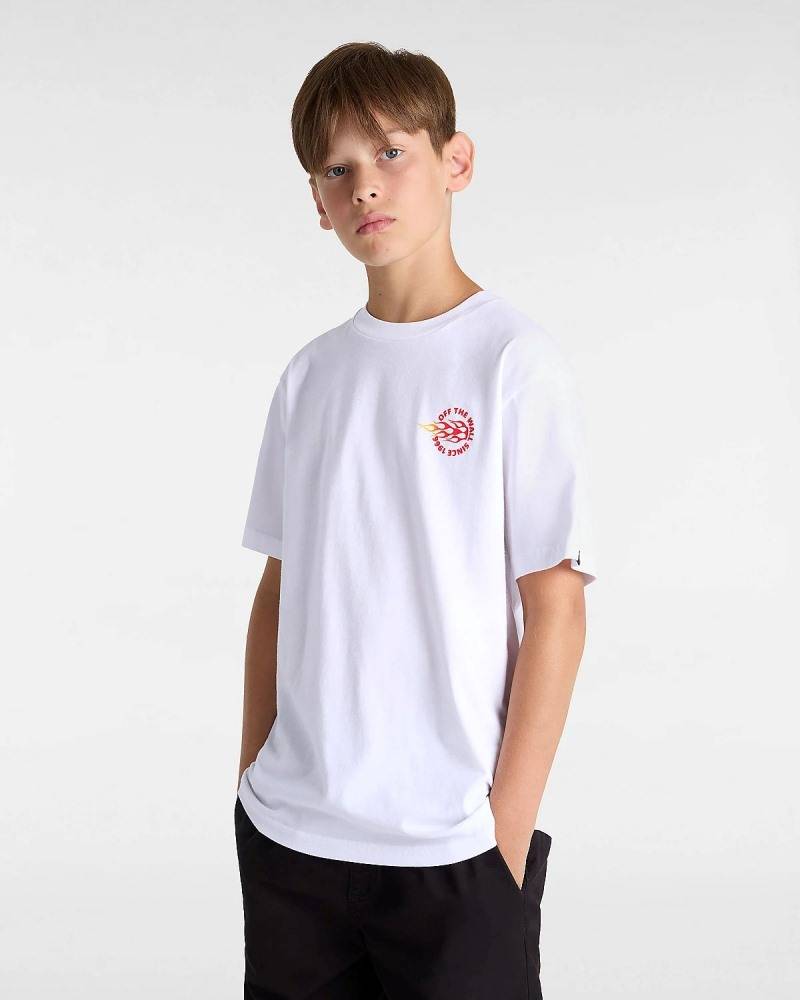 VANS BOYS COMMET 66 SS TEE