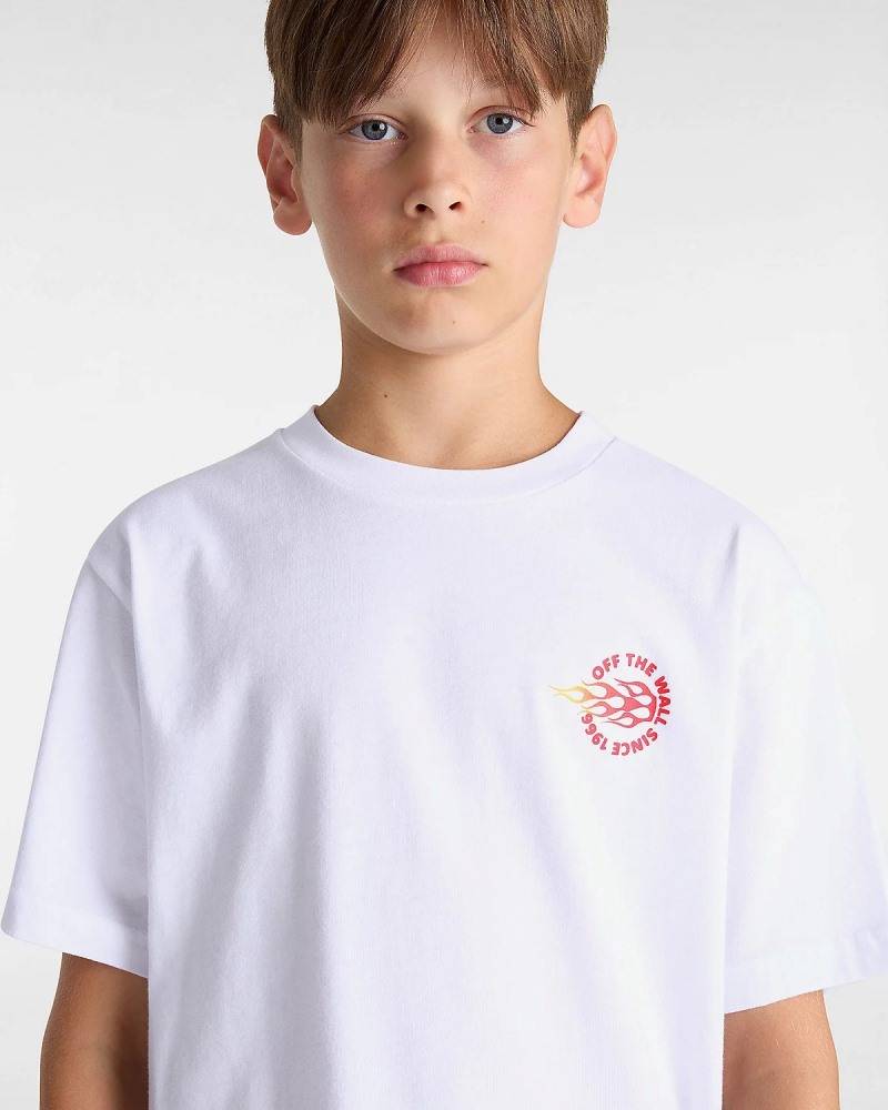 VANS BOYS COMMET 66 SS TEE