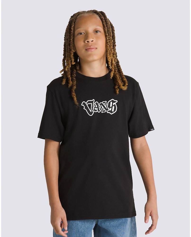 VANS BOYS SHATTERED SS T-SHIRT