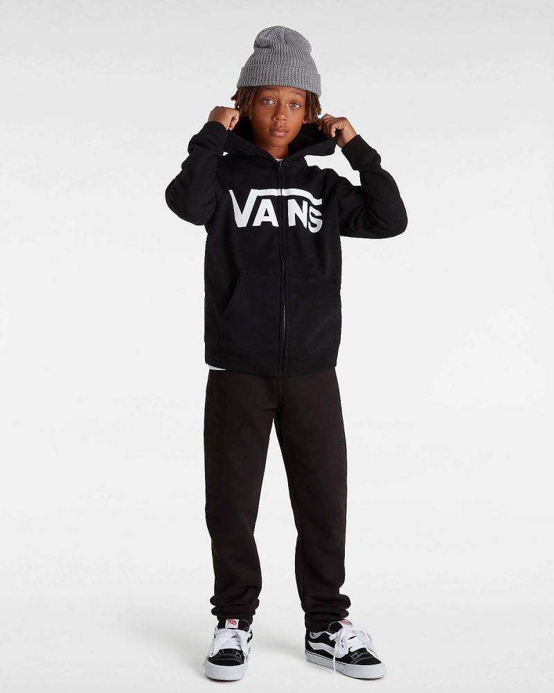 VANS BOYS CLASSIC II FULL ZIP HOODIE