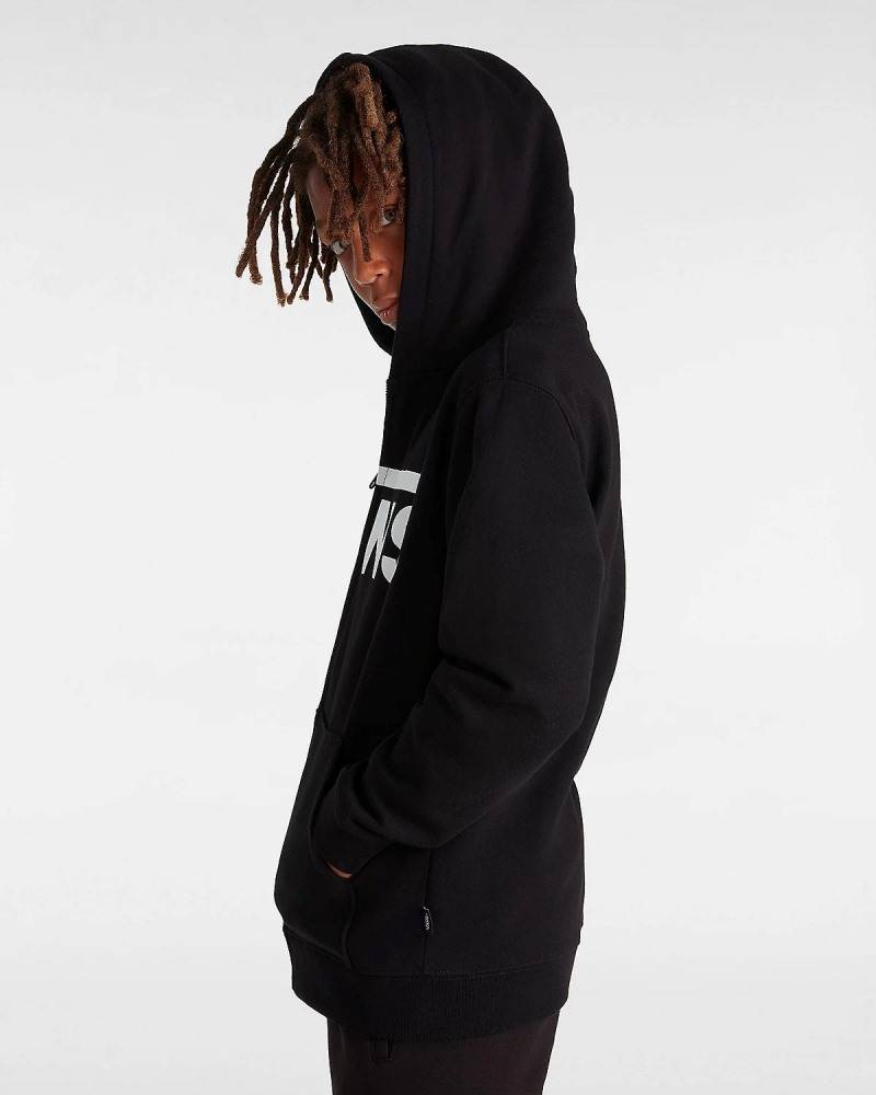 VANS BOYS CLASSIC II FULL ZIP HOODIE