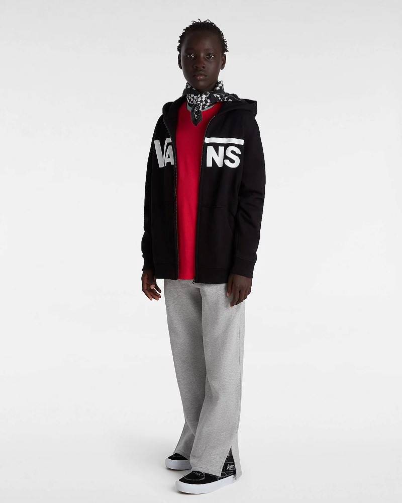 VANS BOYS CLASSIC II FULL ZIP HOODIE