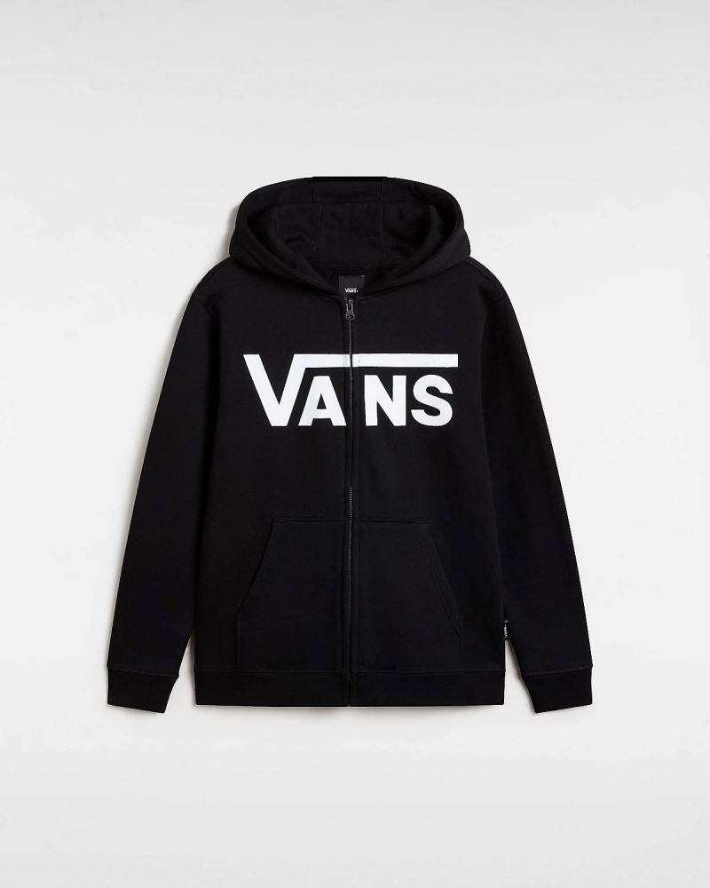 VANS BOYS CLASSIC II FULL ZIP HOODIE