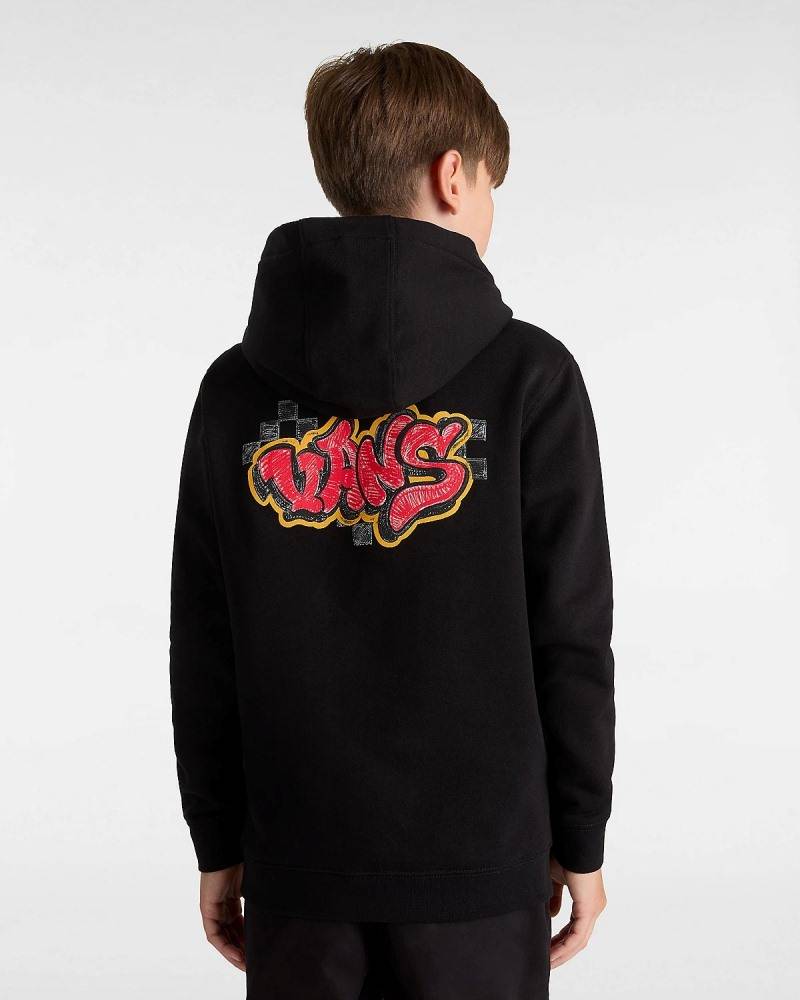 VANS BOYS TAGGED PULLOVER