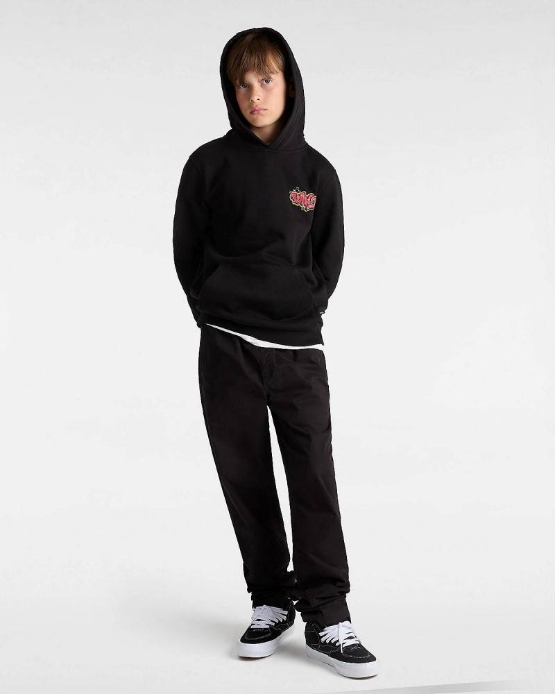 VANS BOYS TAGGED PULLOVER