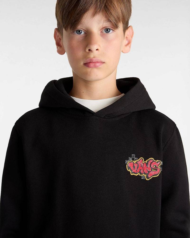 VANS BOYS TAGGED PULLOVER