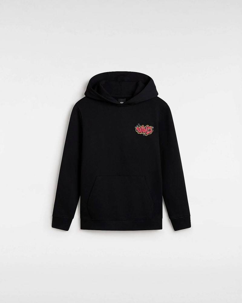 VANS BOYS TAGGED PULLOVER