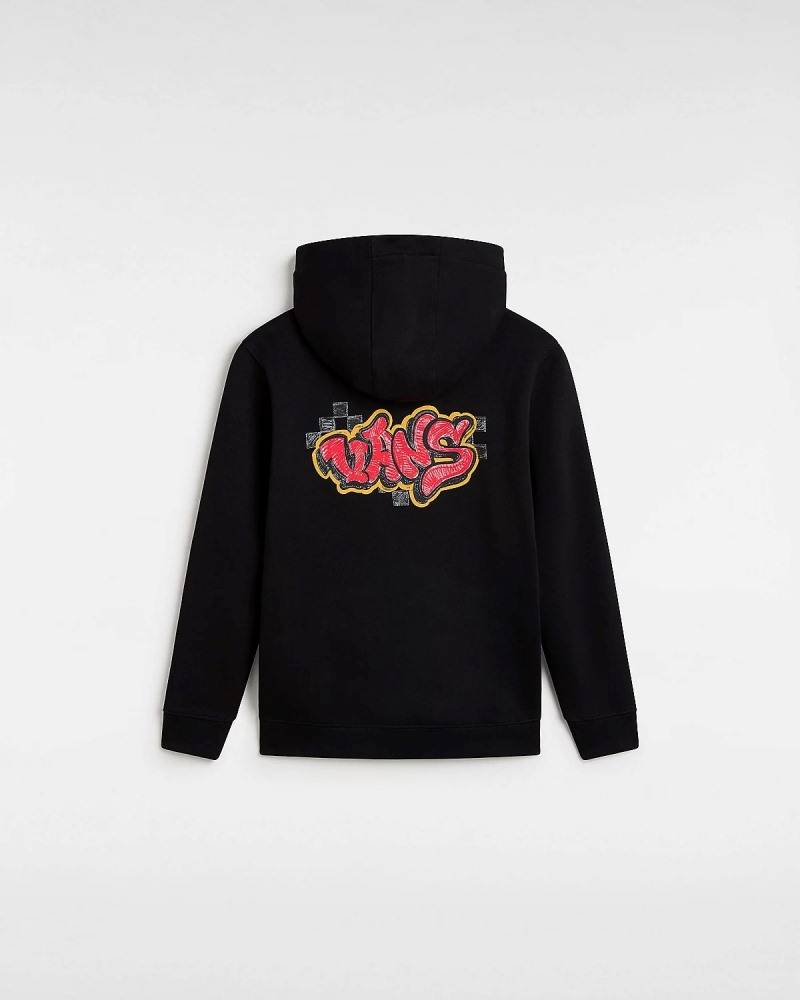 VANS BOYS TAGGED PULLOVER