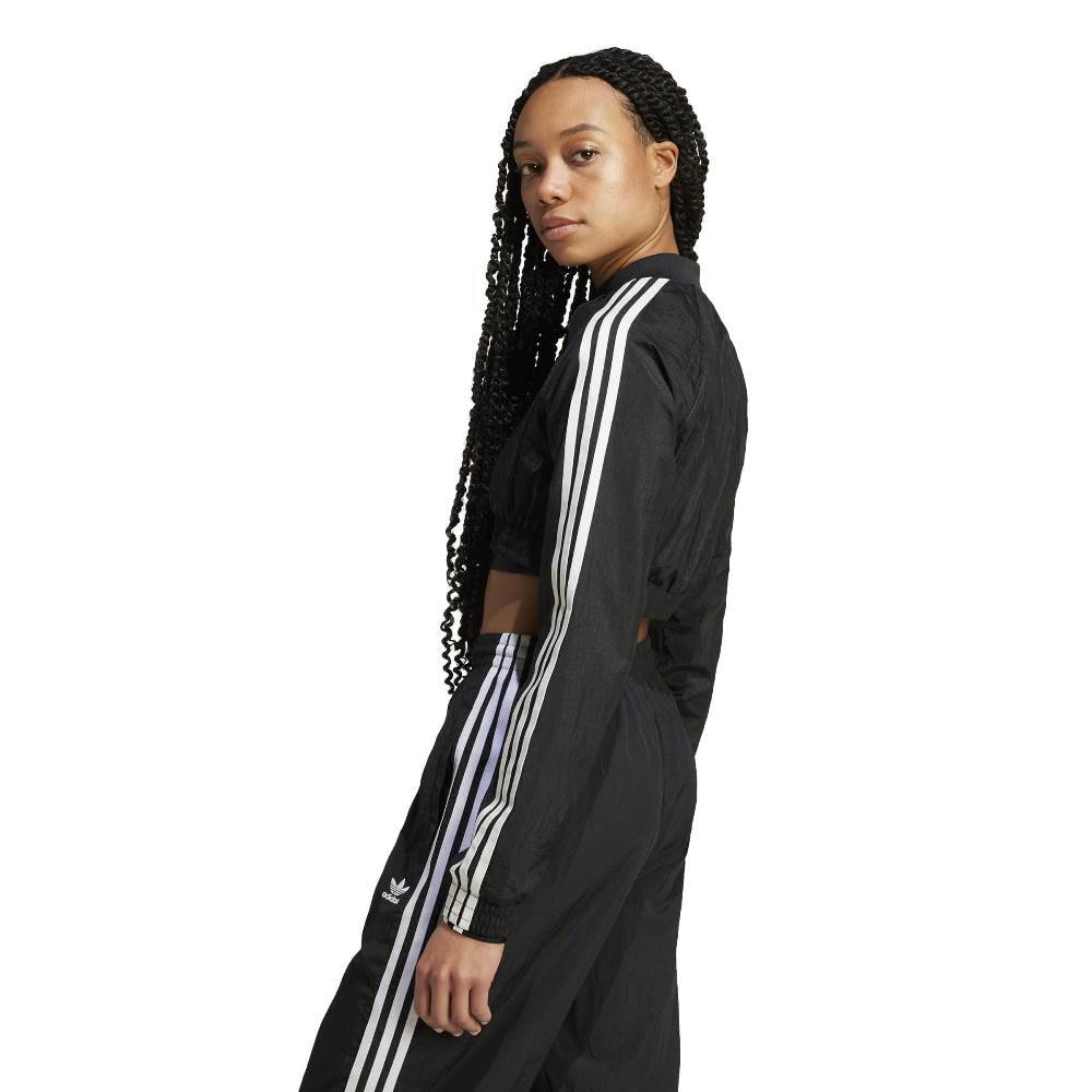 ADIDAS SLIM CROP TRACK TOP