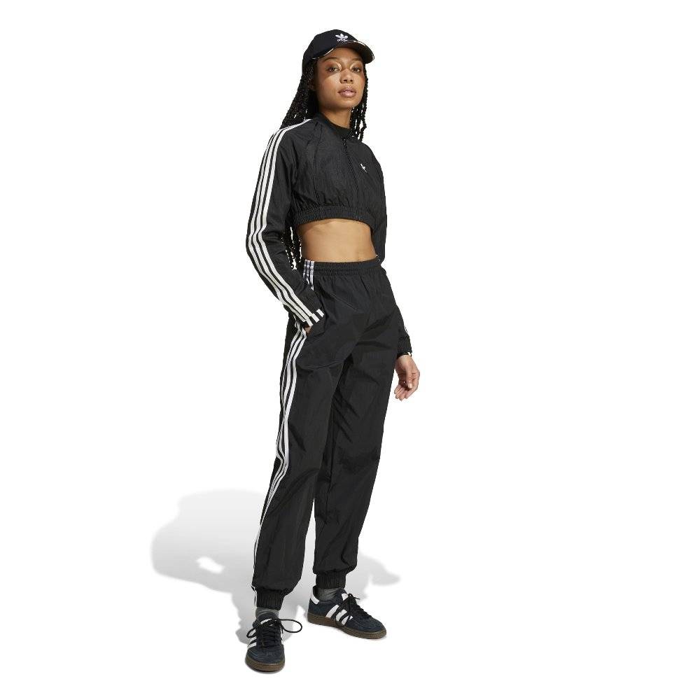 ADIDAS SLIM CROP TRACK TOP