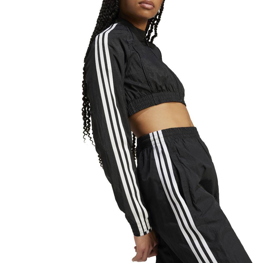 ADIDAS SLIM CROP TRACK TOP