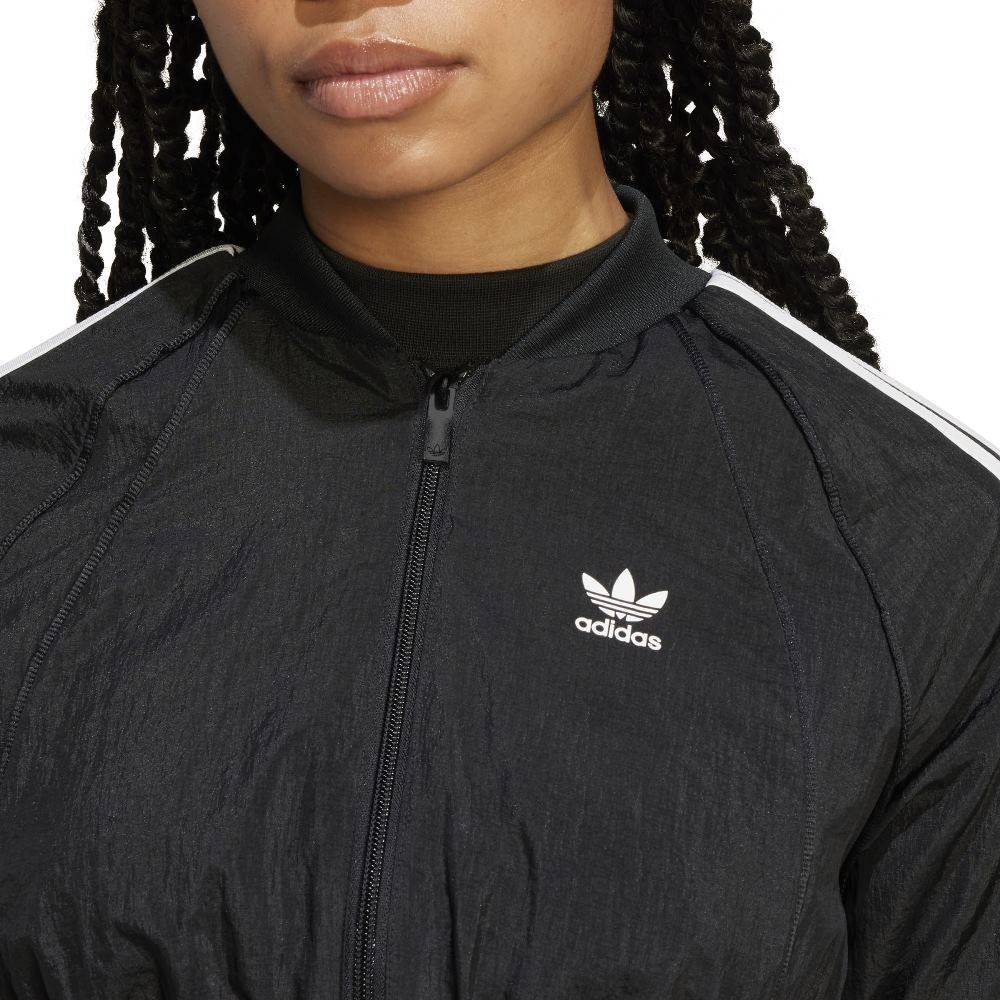 ADIDAS SLIM CROP TRACK TOP