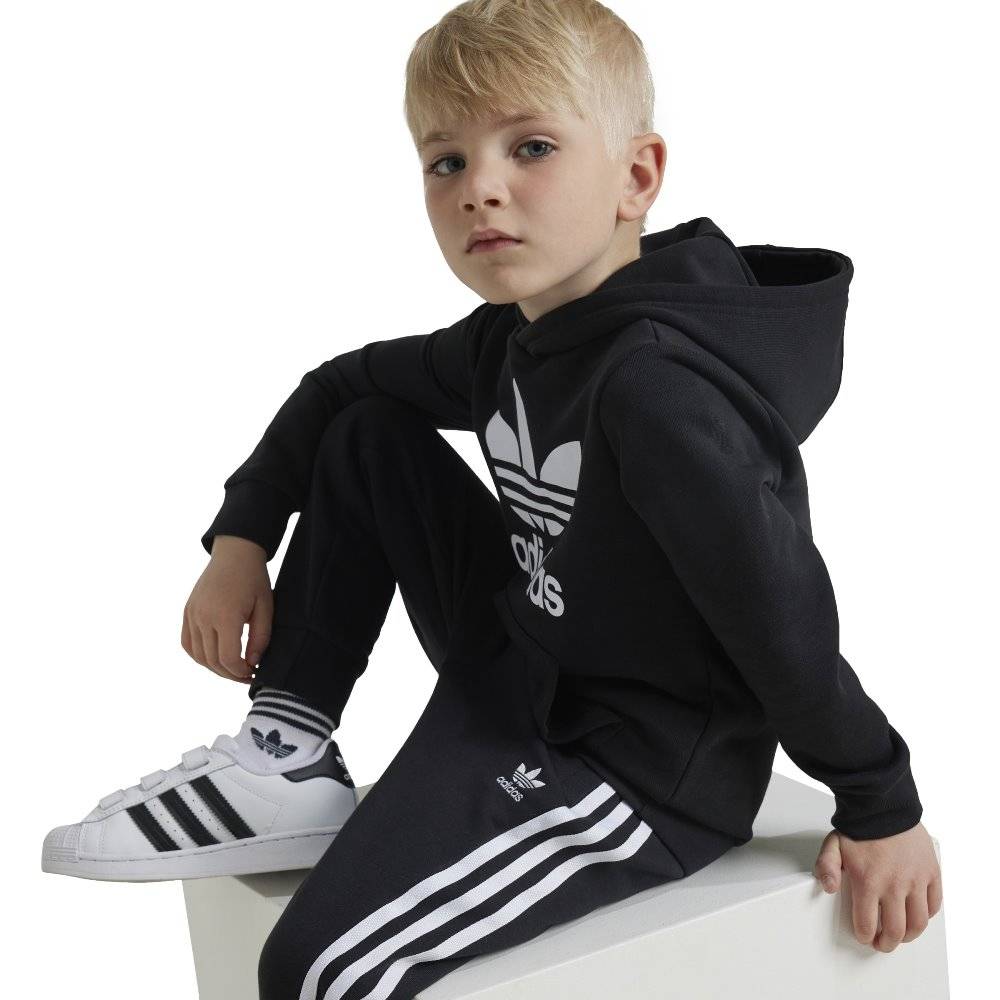 ADIDAS KIDS TREFOIL HOODIE SET