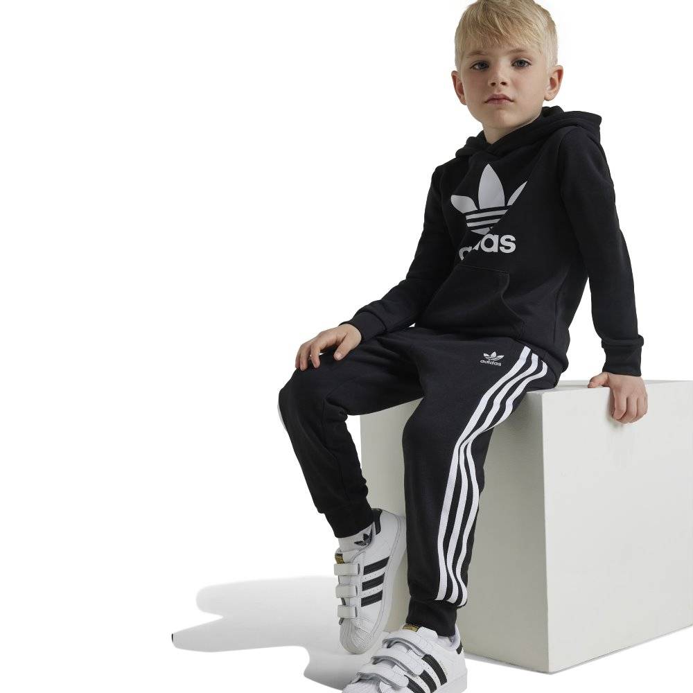 ADIDAS KIDS TREFOIL HOODIE SET