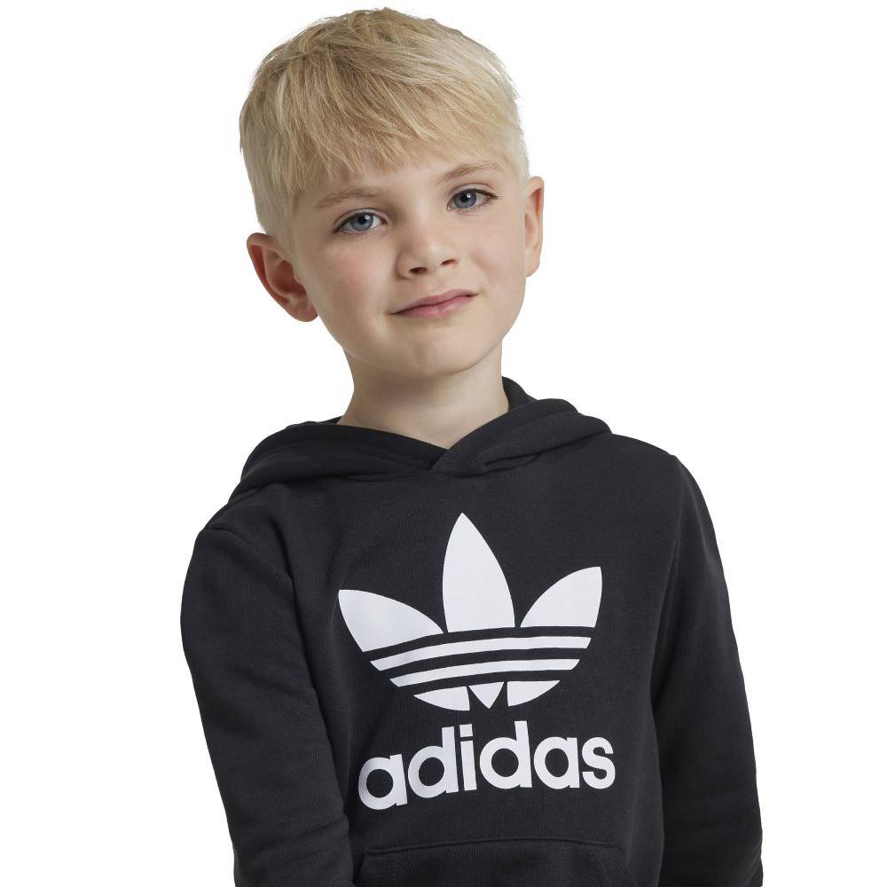 ADIDAS KIDS TREFOIL HOODIE SET