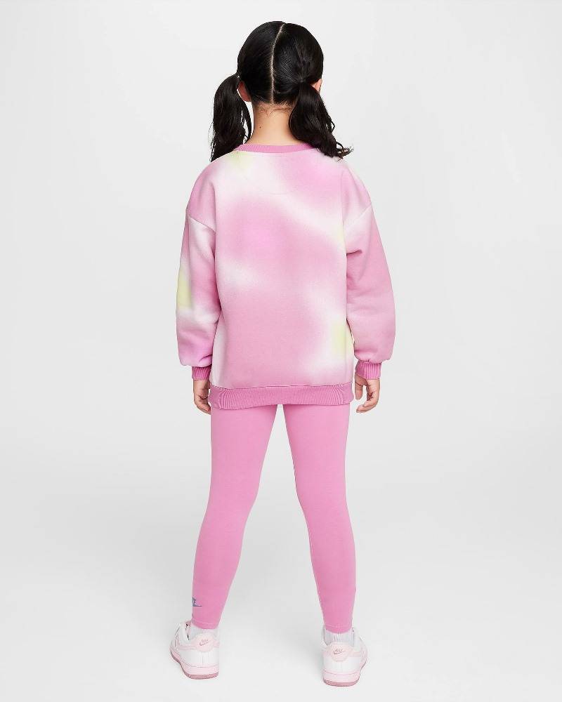 NIKE LITTLE KIDS SOLARIZED CREW & LEGGING SET