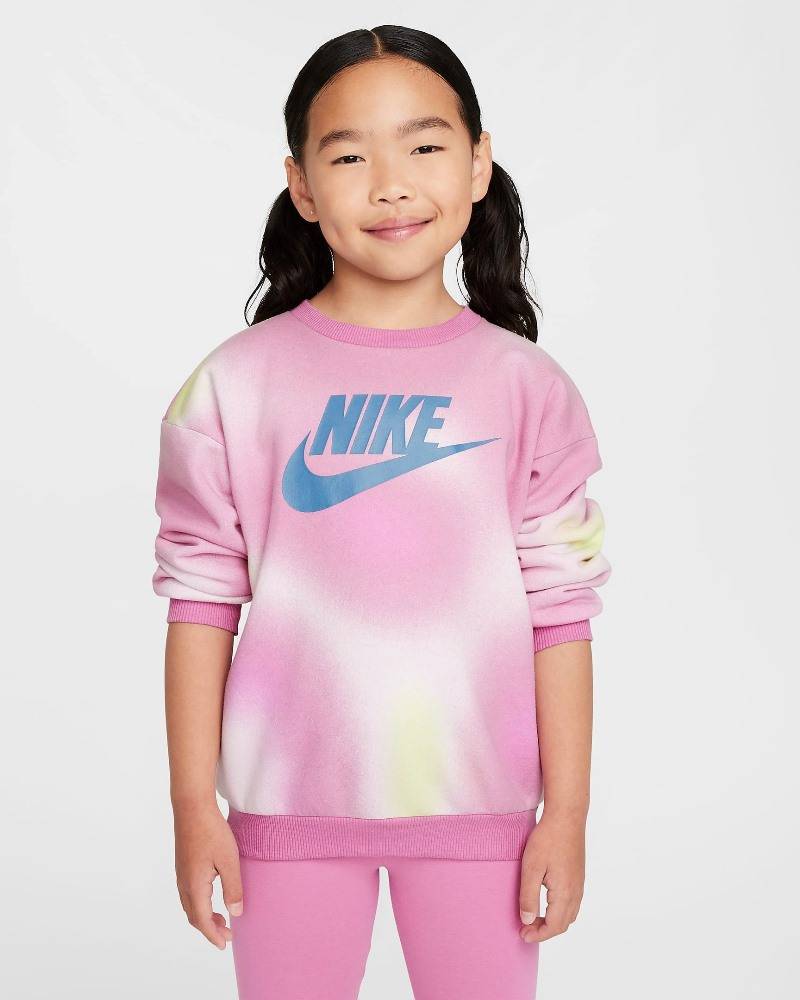 NIKE LITTLE KIDS SOLARIZED CREW & LEGGING SET