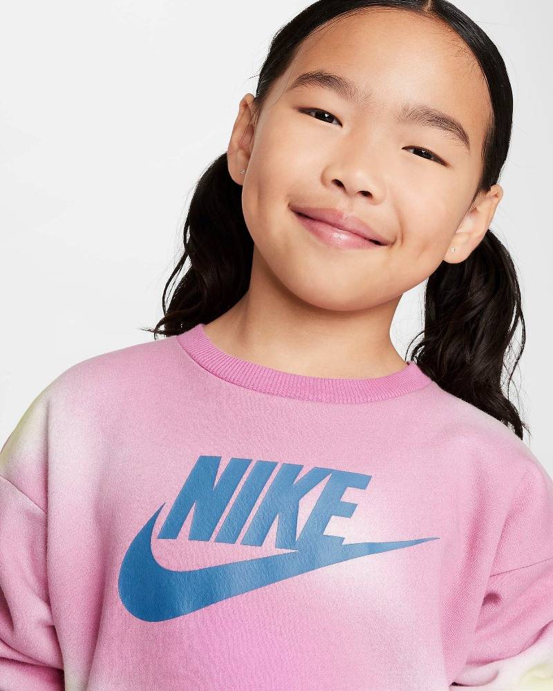 NIKE LITTLE KIDS SOLARIZED CREW & LEGGING SET