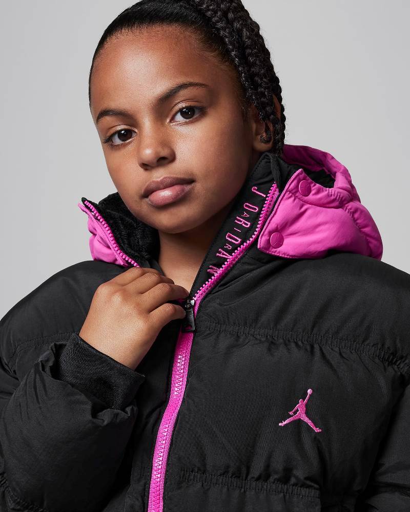 NIKE JORDAN GIRLS HEAVIEST WEIGHT PUFFER