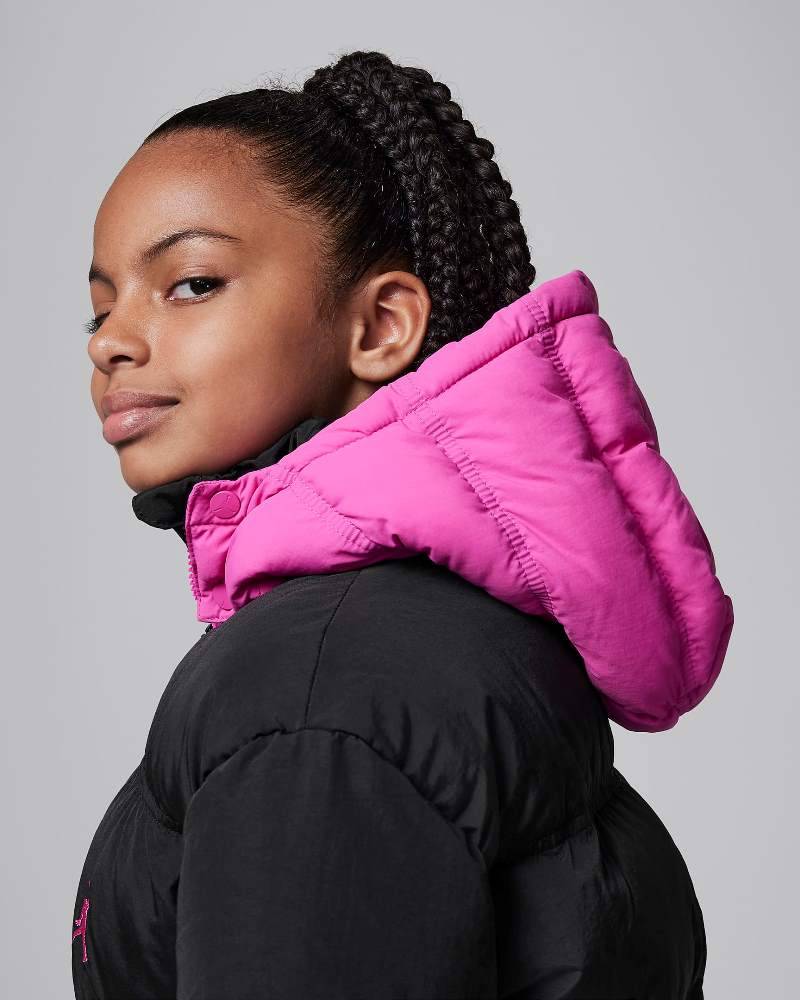NIKE JORDAN GIRLS HEAVIEST WEIGHT PUFFER