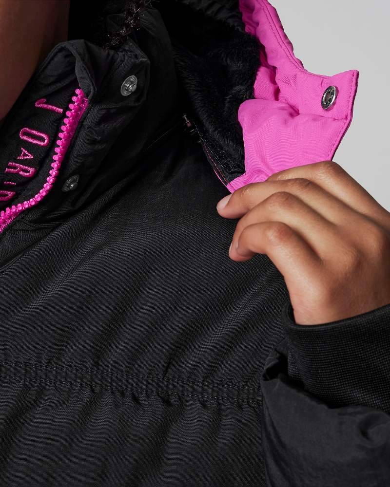 NIKE JORDAN GIRLS HEAVIEST WEIGHT PUFFER