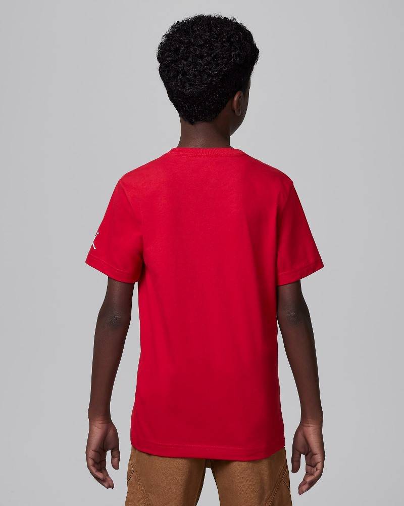 NIKE AIR JORDAN BIG KIDS DOTS SS TEE