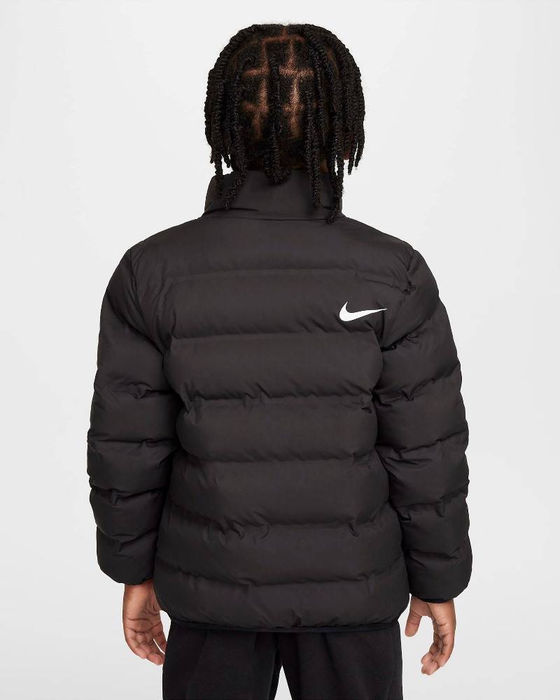 NIKE LITTLE KIDS WRAP SWOOSH DEBOSSED QUILT JACKET