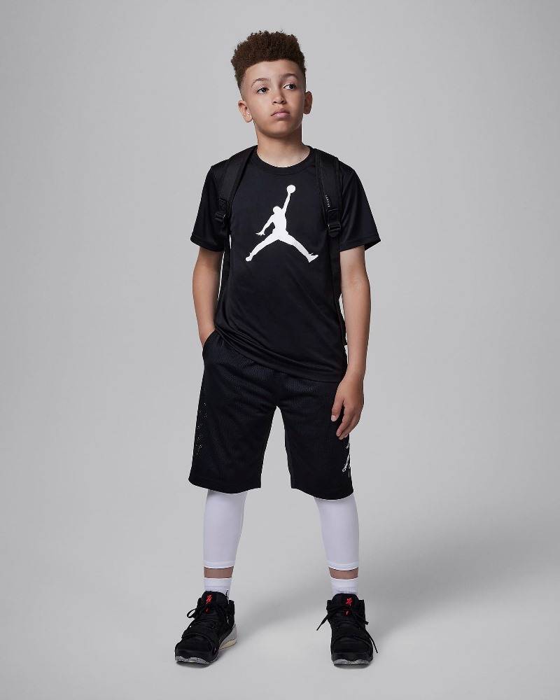 NIKE JORDAN BIG KIDS DRI-FIT SPORT COMPRESSION TIGHTS