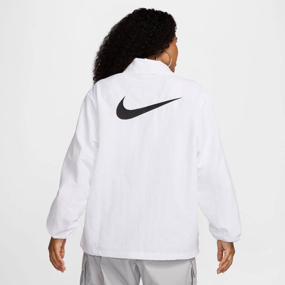 NIKE WOMENS ESSENTIALS COACH JACKET