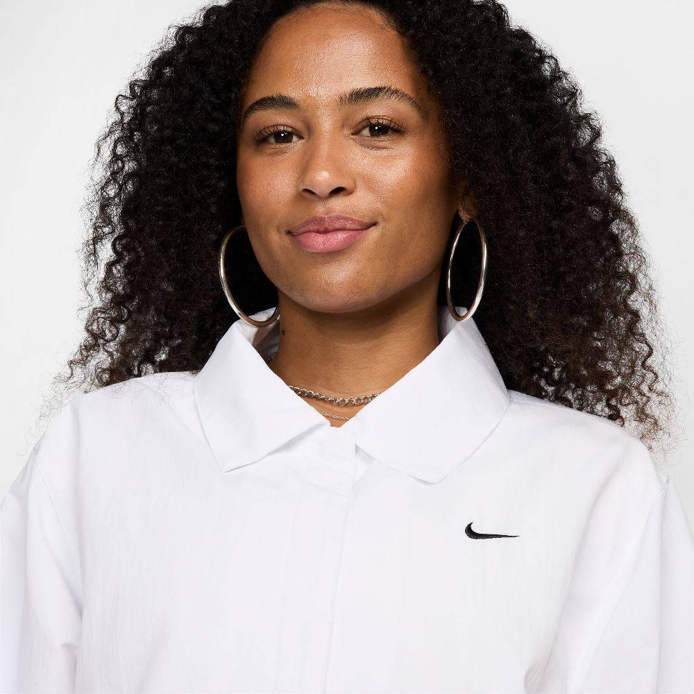 NIKE WOMENS ESSENTIALS COACH JACKET