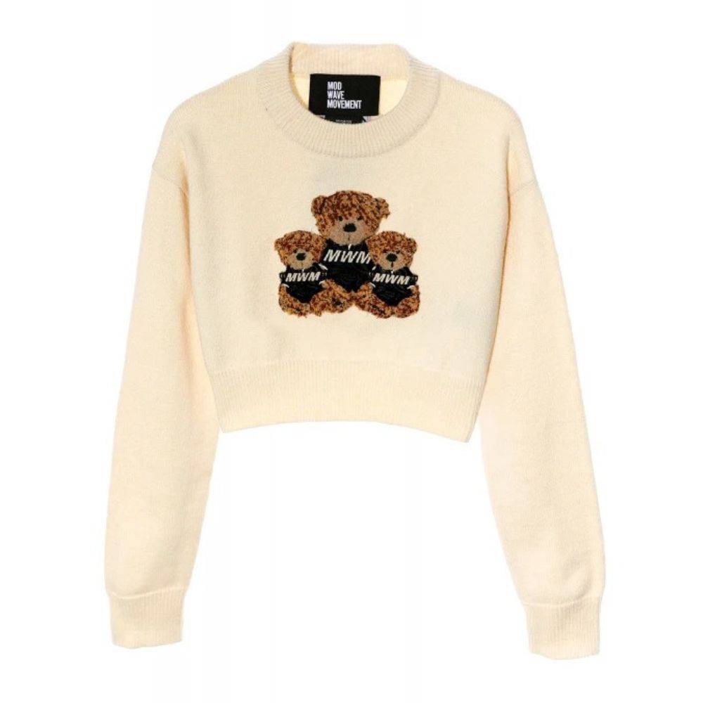 MWM TEDDY CROPPED KNITWEAR