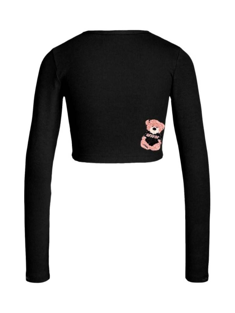 MWM TEDDY CROPPED TOP