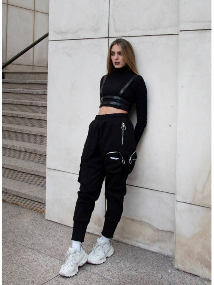 MWM LONGSLEEVE TOP WITH BUCKLES