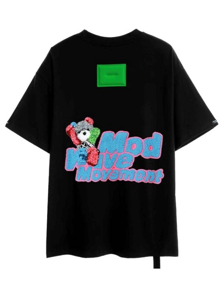 MWM COLORED TEDDY OVERSIZED TEE