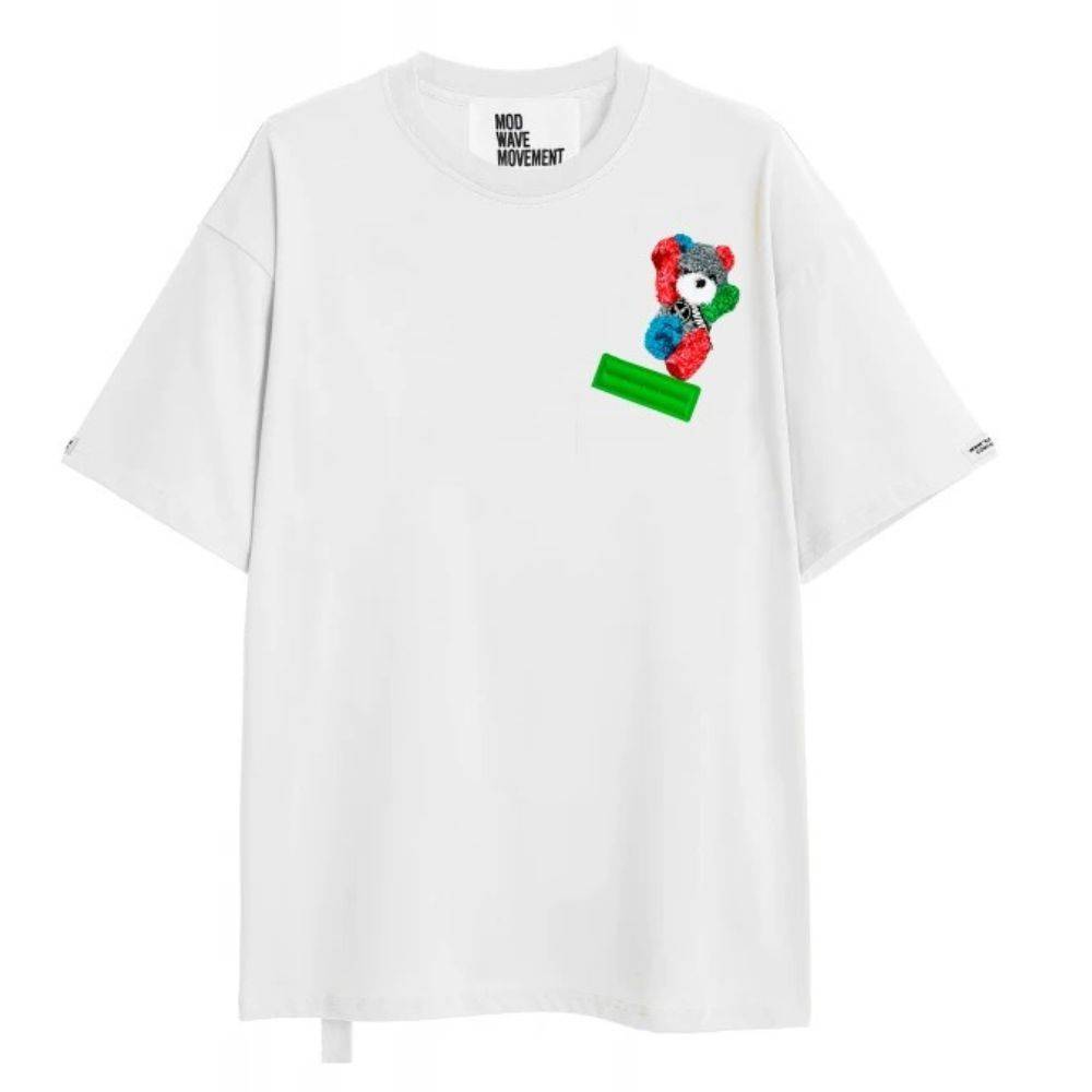 MWM COLORED TEDDY OVERSIZED TEE