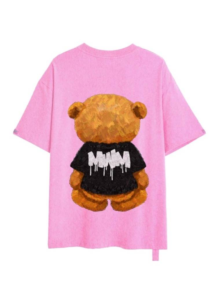 MWM OVERSIZED TEDDY TEE