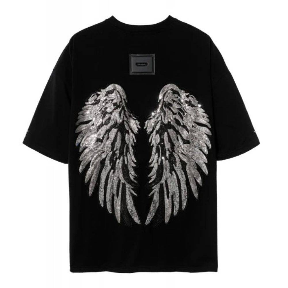 MWM SEQUIN WINGS T-SHIRT