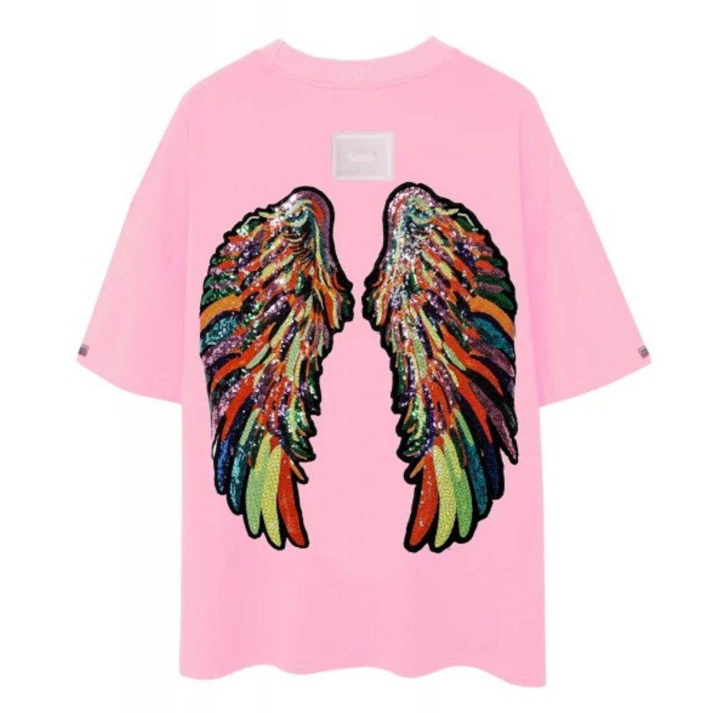 MWM SEQUIN WINGS T-SHIRT