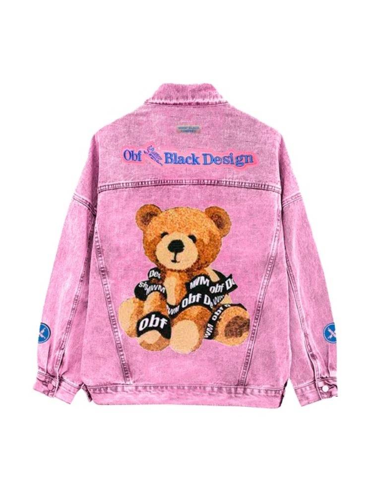 MWM TEDDY DENIM JACKET