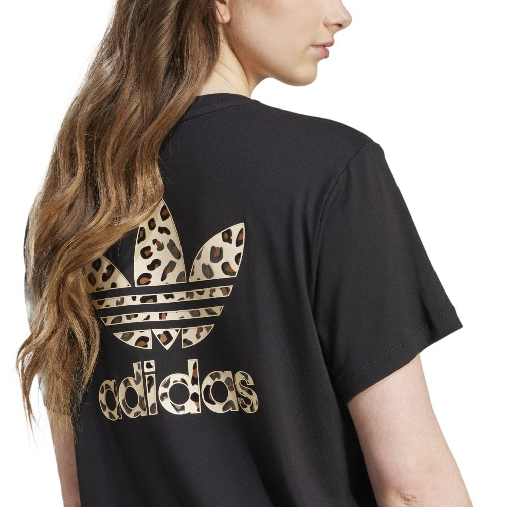 ADIDAS TREFOIL TEE LEO